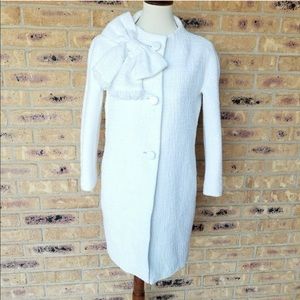 Kate Spade tweed Dorothy coat